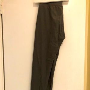 Lularoe OS Leggings - Charcoal